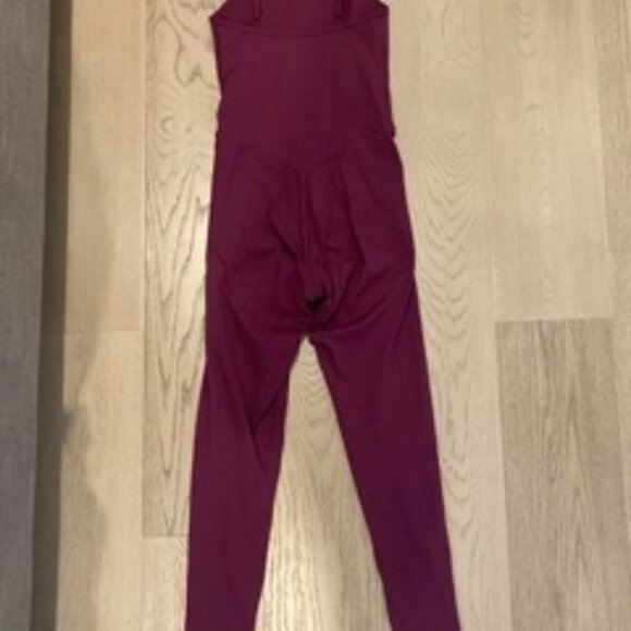 Girlfriend Collective Compressive Unitard Jumpsuit - Picture 3 of 3